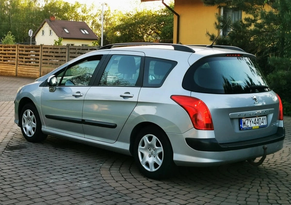 Peugeot 308 cena 18800 przebieg: 204100, rok produkcji 2010 z Mogilno małe 742